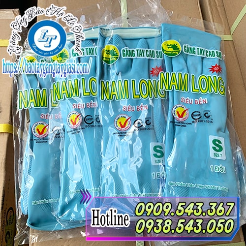 Găng tay cao su Nam Long Găng tay cao su Nam Long
