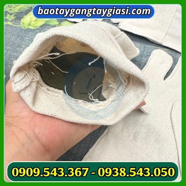 Găng tay vải bạt siêu bền Găng tay vải bạt
