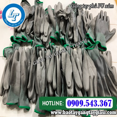 Găng tay phủ pu giá rẻ