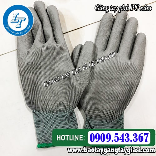 Găng tay phủ pu Găng tay phủ pu