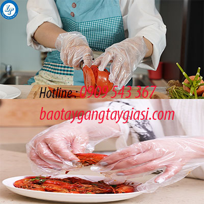 găng tay nilon dùng trong nấu ăn găng tay nilon dùng trong nấu ăn