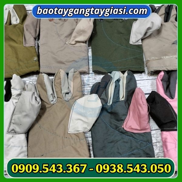 Găng tay vải mập giá sỉ Găng tay vải mập giá sỉ