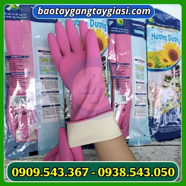 Găng tay cao su hướng dương chất lượng Găng tay cao su hướng dương chất lượng