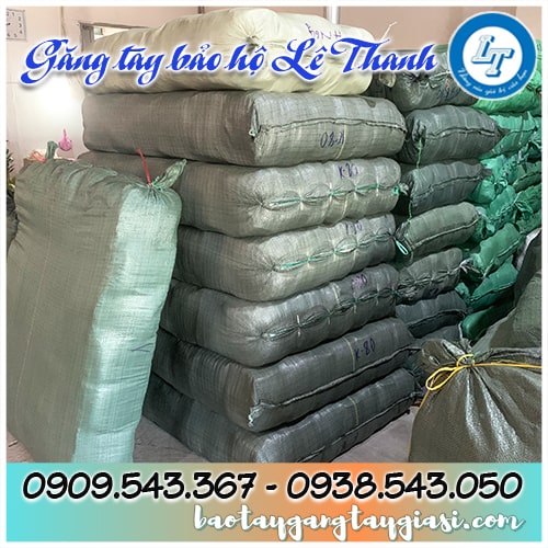 Găng tay phủ hạt nhựa giá rẻ sẵn kho Găng tay phủ hạt nhựa giá rẻ sẵn kho