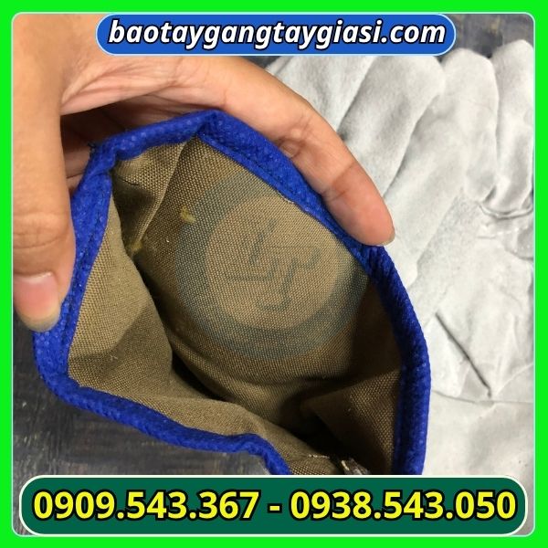 Sỉ găng tay da hàn 2 lớp sỉ rẻ Sỉ găng tay da hàn 2 lớp sỉ rẻ