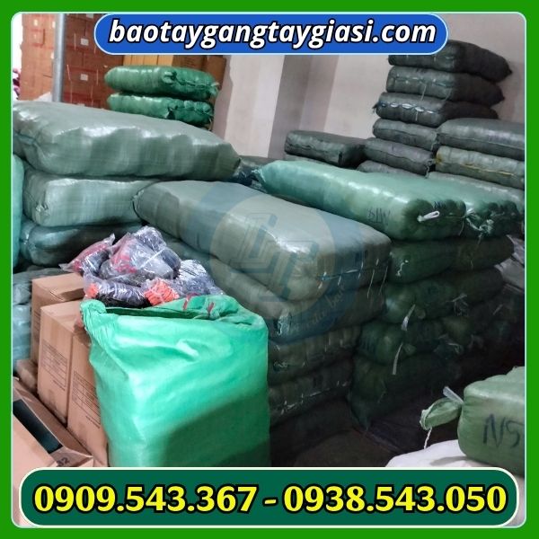 Găng tay vải mập giá sỉ sẵn kho Găng tay vải mập giá sỉ