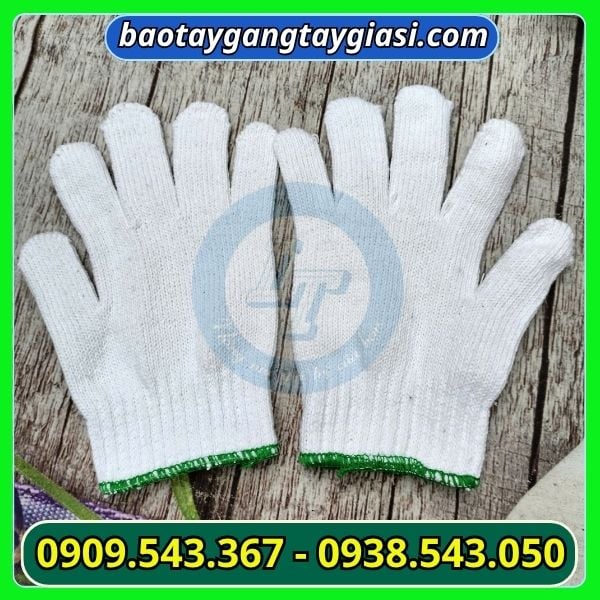 Găng tay len kem siêu dày 90g Găng tay len kem siêu dày 90g