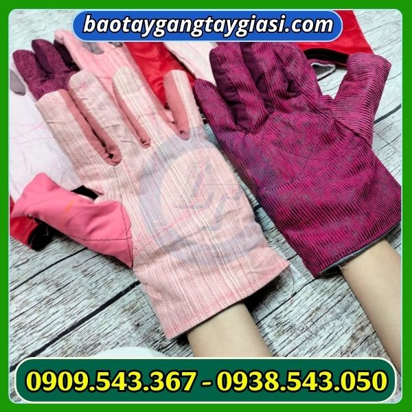 Găng tay vai kaki 2 lớp Găng tay vai kaki 2 lớp