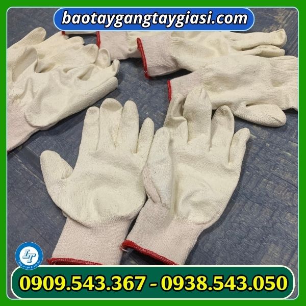 Găng tay len phủ cao su Găng tay len phủ cao su