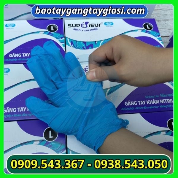 Găng tay y tế giá sỉ sẵn kho Găng tay y tế giá sỉ