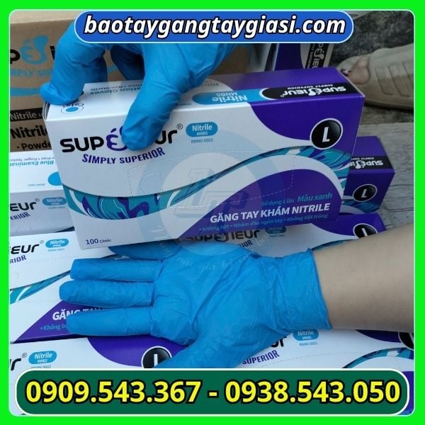 Găng tay y tế giá sỉ toàn quốc Găng tay y tế giá sỉ