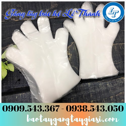 Bao tay nilon mỏng nhẹ dễ sử dụng