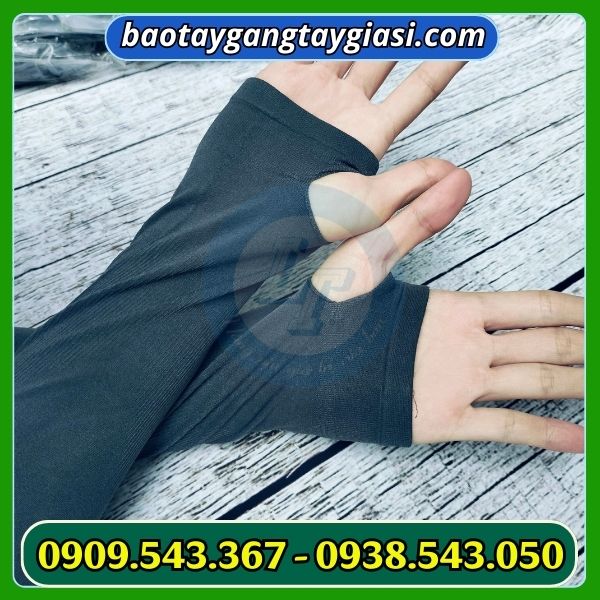 Găng tay chống nắng xỏ ngón Găng tay chống nắng xỏ ngón