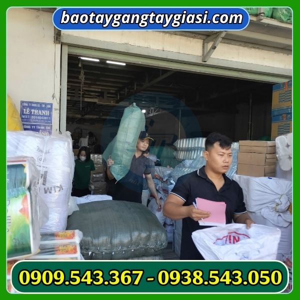 Kho hàng găng tay Lê Thanh Kho hàng găng tay Lê Thanh