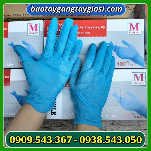 Xưởng găng tay y tế giá sỉ Xưởng găng tay y tế giá sỉ
