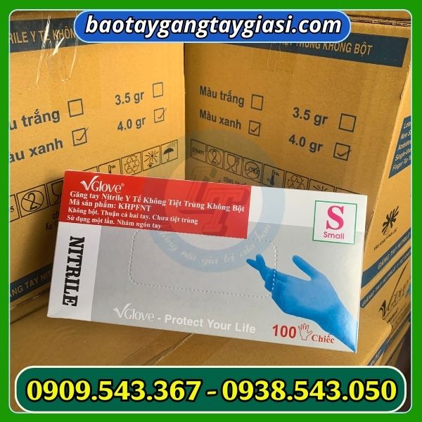 Xưởng găng tay y tế giá sỉ