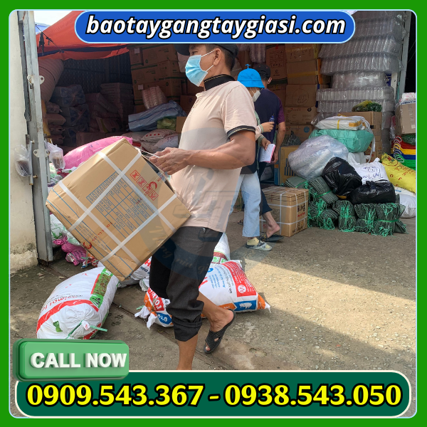 Kho sỉ găng tay cao su