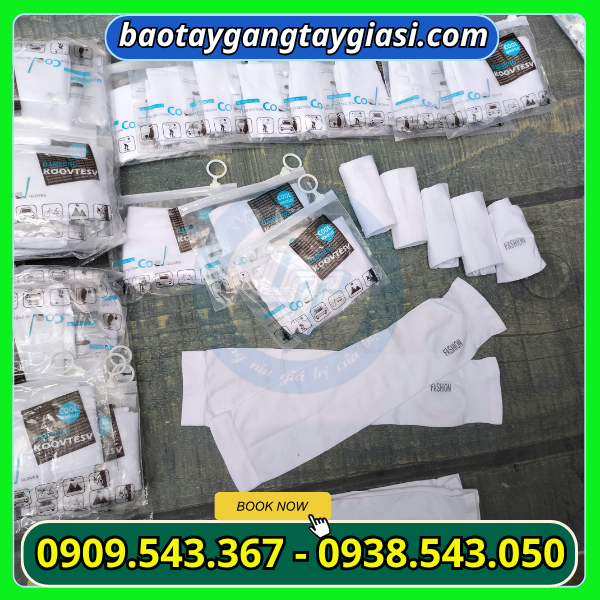 Ống tay chống nắng xỏ ngón Ống tay chống nắng
