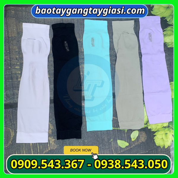 Ống tay chống nắng xỏ ngón giá tốt Ống tay chống nắng xỏ ngón