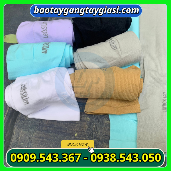 Ống tay chống nắng xỏ ngón nhiều màu Ống tay chống nắng xỏ ngón