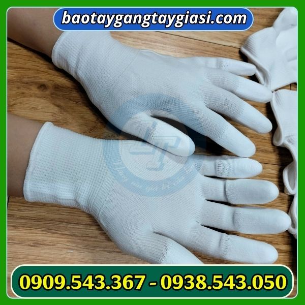 Găng tay phủ pu size M