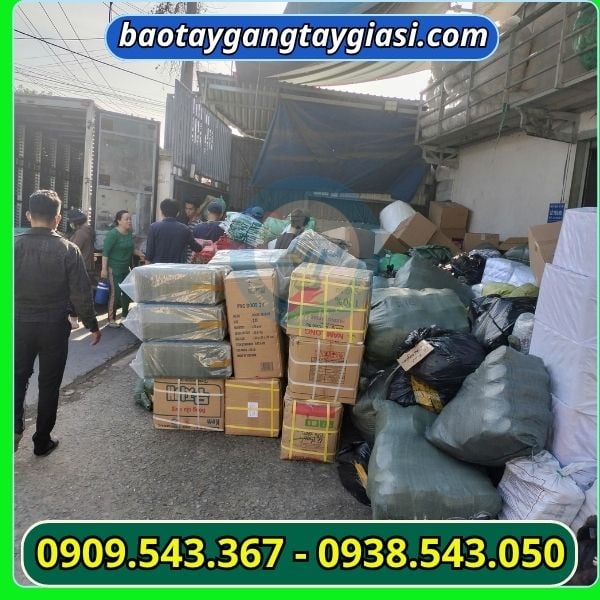 Găng tay cao su mặt trời giá sỉ Găng tay cao su mặt trời giá sỉ