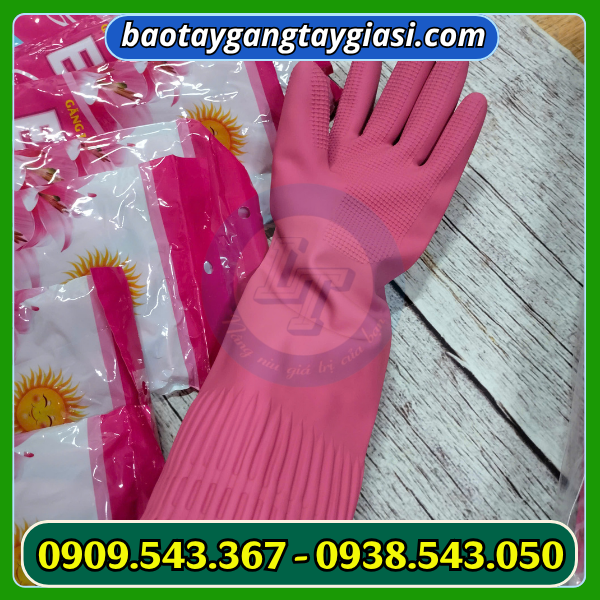 Găng tay cao su giá sỉ Găng tay cao su giá sỉ