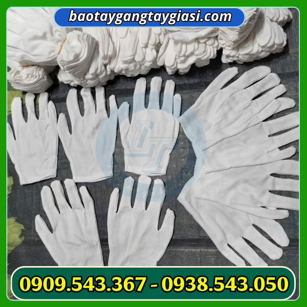 Găng tay thun mỏng XL+4 Găng tay thun mỏng XL+4