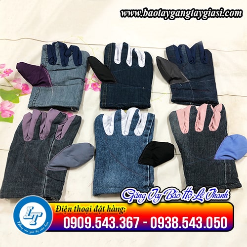 Găng tay vải mập chống nóng Găng tay vải mập chống nóng