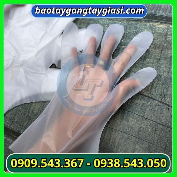 Bao tay xốp đeo rộng thoải mái Bao tay xốp đeo rộng thoải mái