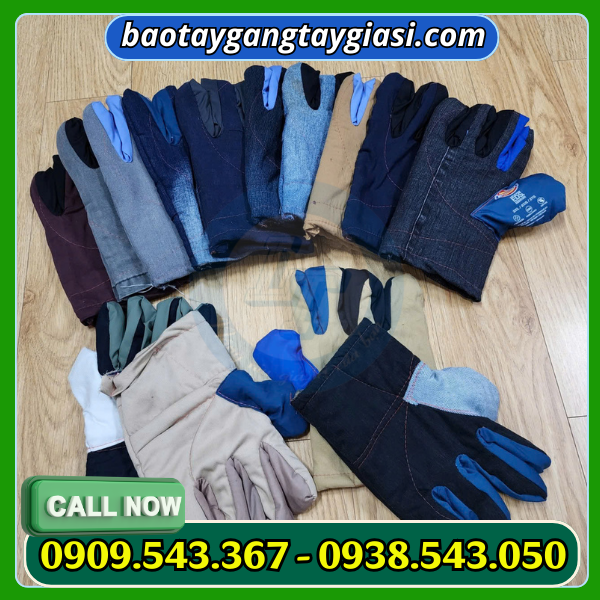 Găng tay vải mập