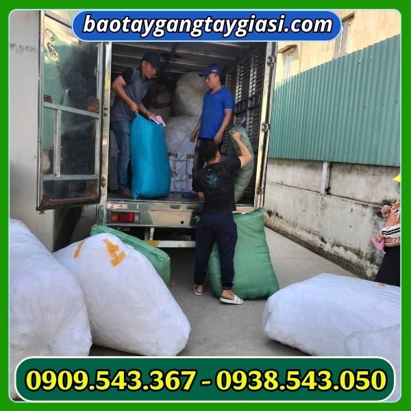 Găng tay len kem 2 viền Găng tay len kem 2 viền