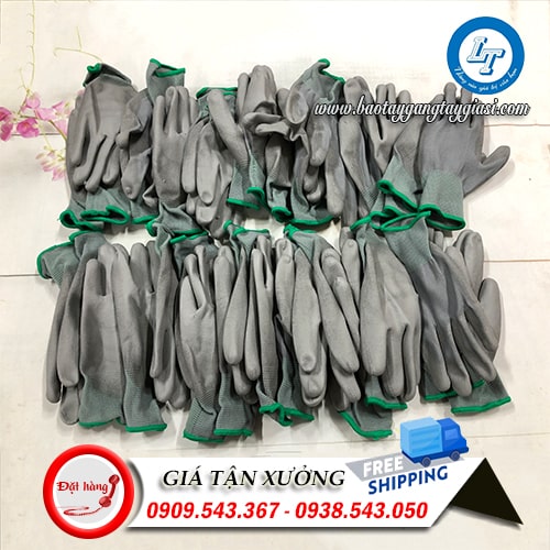 Găng tay phủ bàn PU giá rẻ freeship TPHCM Găng tay phủ bàn PU giá rẻ freeship TPHCM