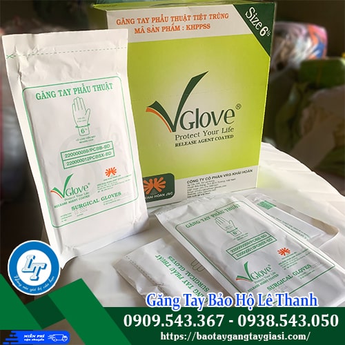 Găng tay phẫu thuật tiệt trùng Găng tay phẫu thuật tiệt trùng