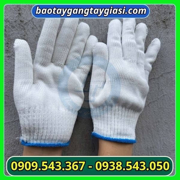 Găng tay len poly 50g giá rẻ Găng tay len poly 50g