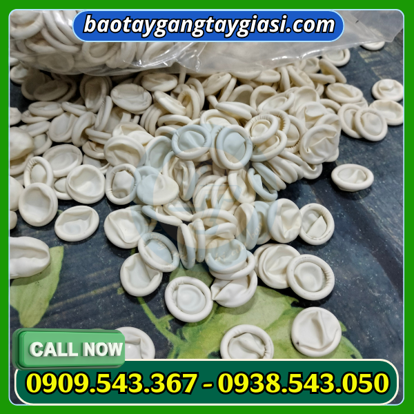 Bao ngón tay cao su có đai giá rẻ