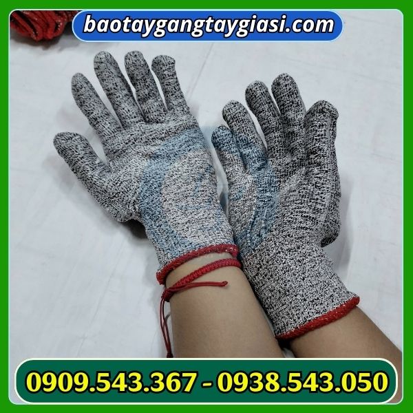 Găng tay chống cắt thiết kế linh hoạt Găng tay chống cắt thiết kế linh hoạt