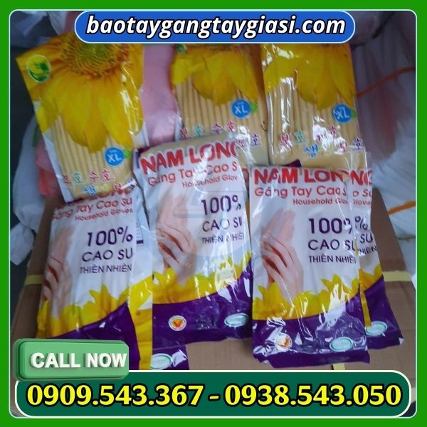 Găng tay cao su nam long Găng tay cao su nam long