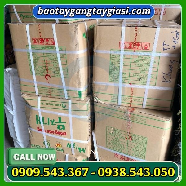 Găng tay cao su nam long Găng tay cao su nam long