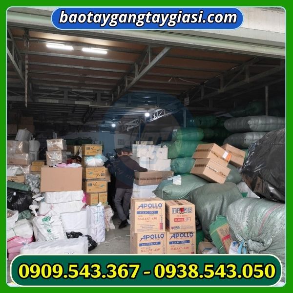 Kho hàng găng tay Kho hàng găng tay