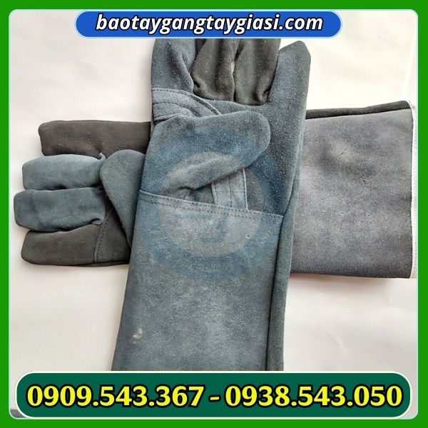 Găng tay da hàn 1 lớp Kho cung cấp găng tay