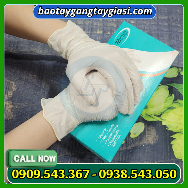 Găng tay y tế giá sỉ