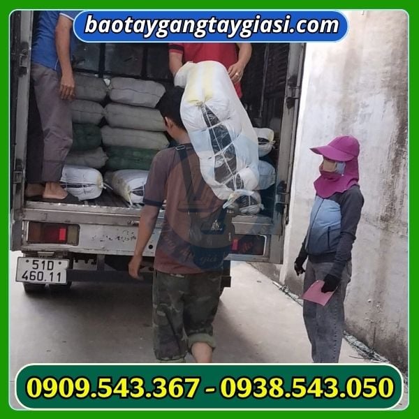 Giao găng tay Giao găng tay