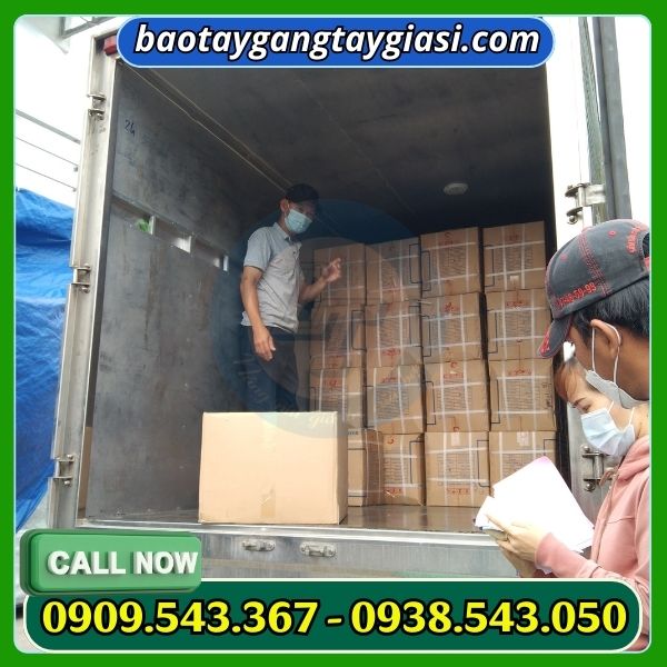 Kho sỉ găng tay cao su giá rẻ