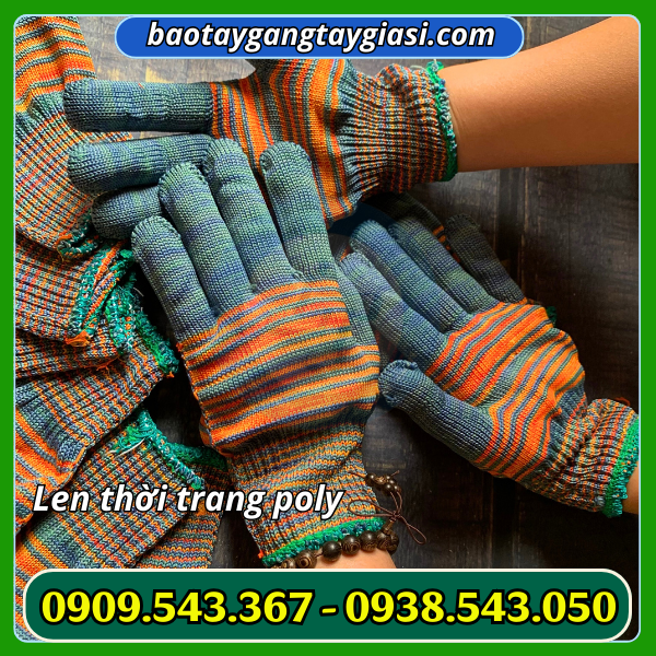 Găng tay sợi len thời trang Găng tay sợi len