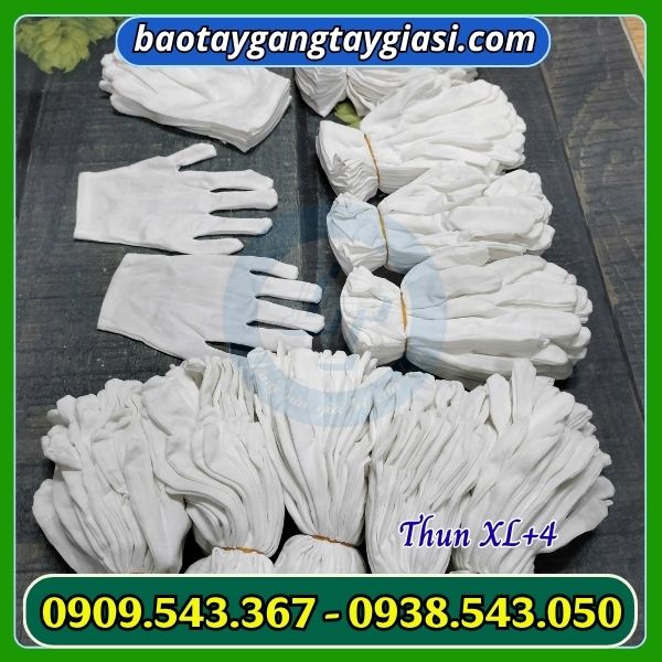 Găng tay thun XL+4 Găng tay thun XL+4