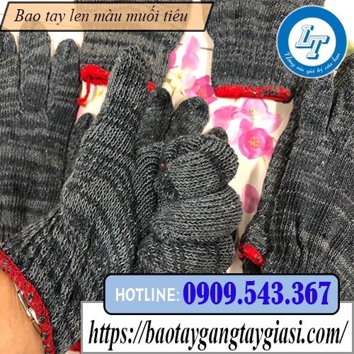 Bao tay len muối tiêu