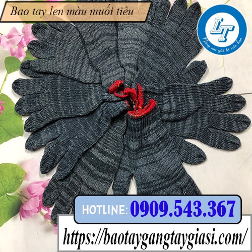 Bao tay muối tiêu Bao tay muối tiêu