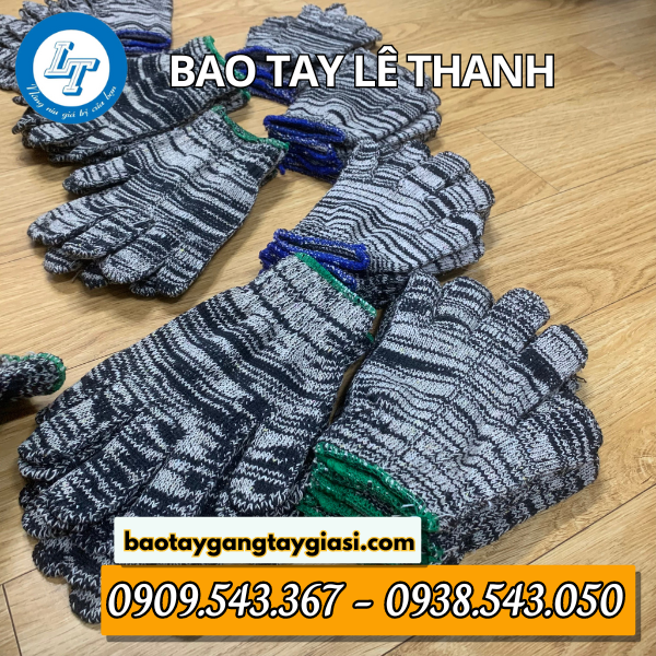 Găng tay len muối tiêu nhiều loại Găng tay len muối tiêu nhiều loại