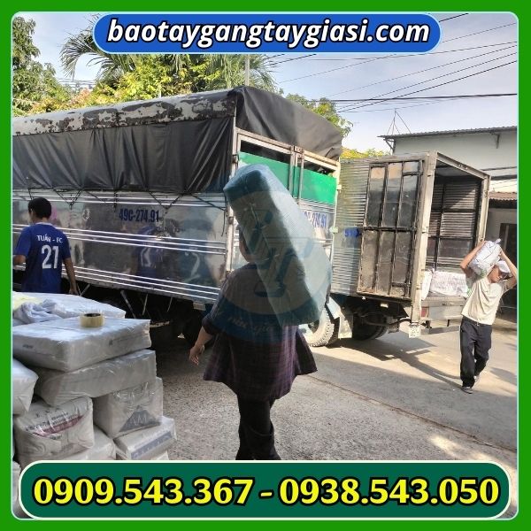 Giao hàng găng tay Giao hàng găng tay